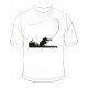 Bavlněné tričko s rybářským potiskem FISHERMAN 2